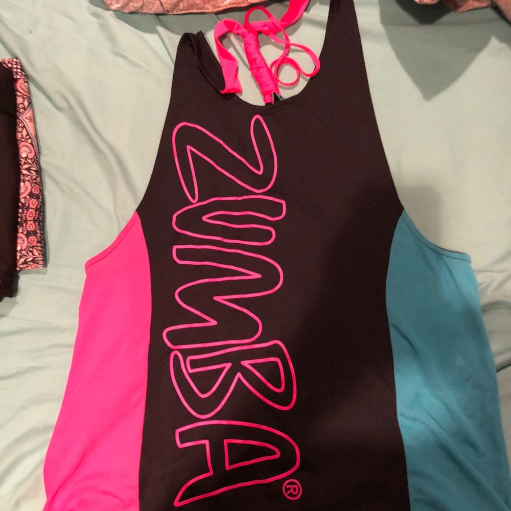 Zumba top large